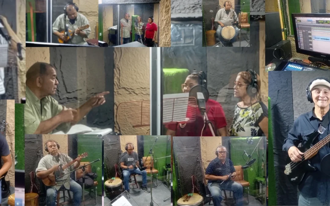 Rompemos el silencio: En Eufonía encendemos los micrófonos y entramos al estudio en secreto