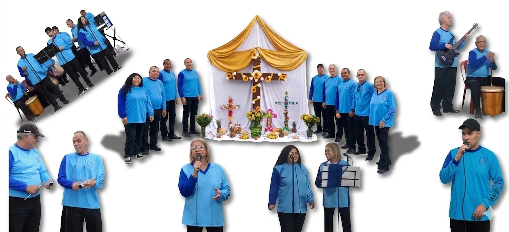 Eufonía «Con Clase» y la Cofradía de San Juan Bautista llenaron de tradición y fe la Plaza Capuchinos